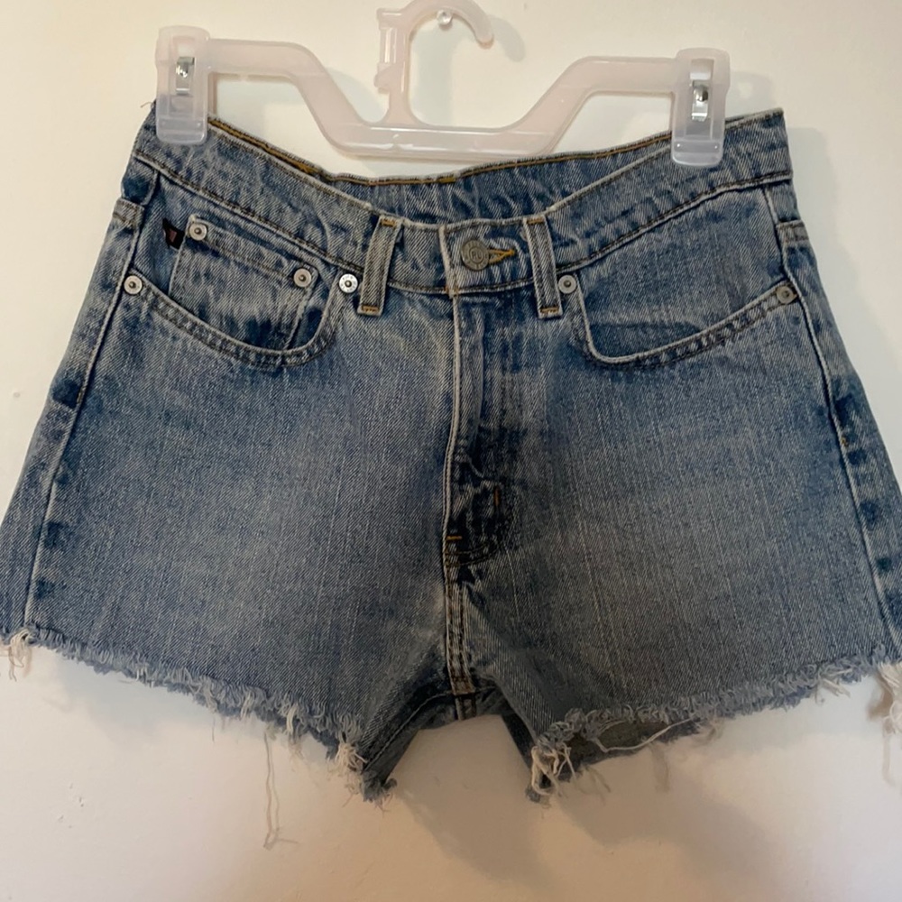 RALPH LAUREN Denim Shorts